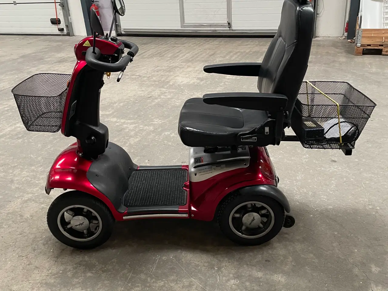 Billede 3 - Shoprider pro city Rød