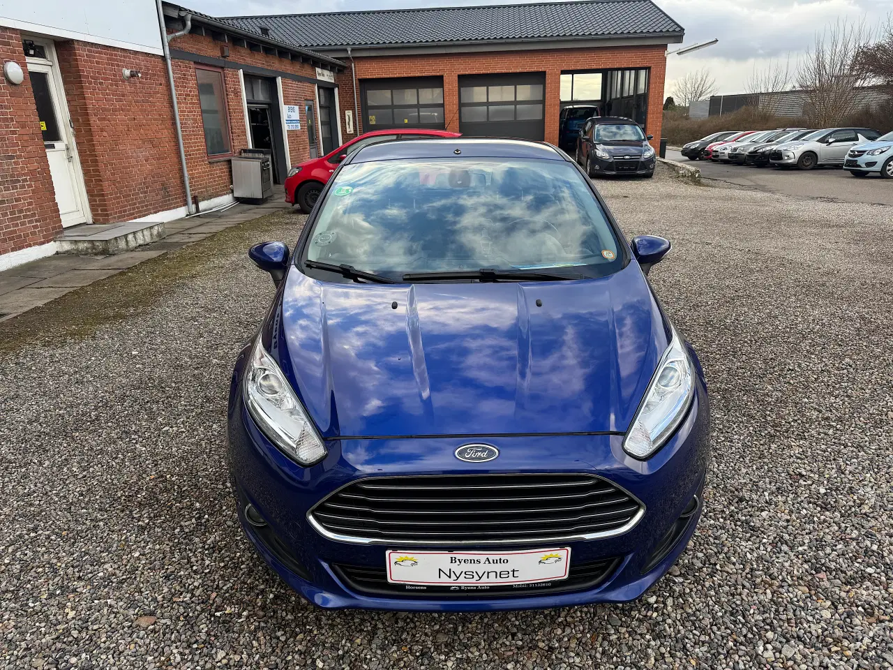 Billede 4 - Ford Fiesta 1.0 Titanium 125HK Nysyn Meget Pæn