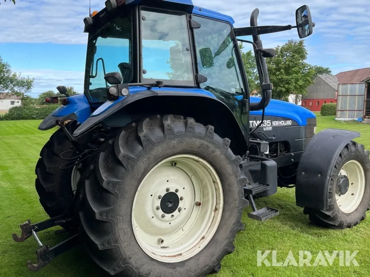 Billede 4 - Traktor New Holland TM135