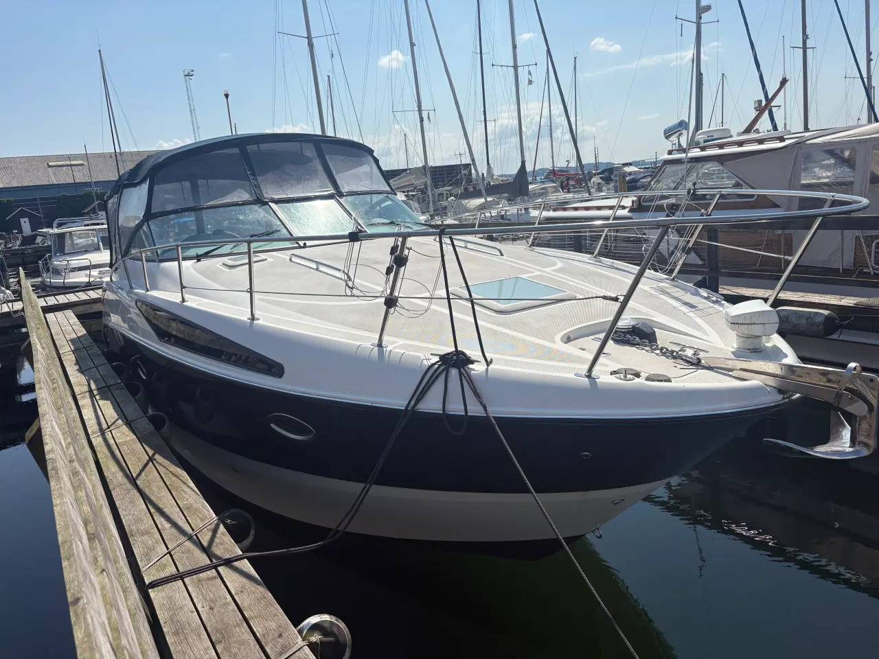 Billede 5 - Bayliner 325 Diesel sælges