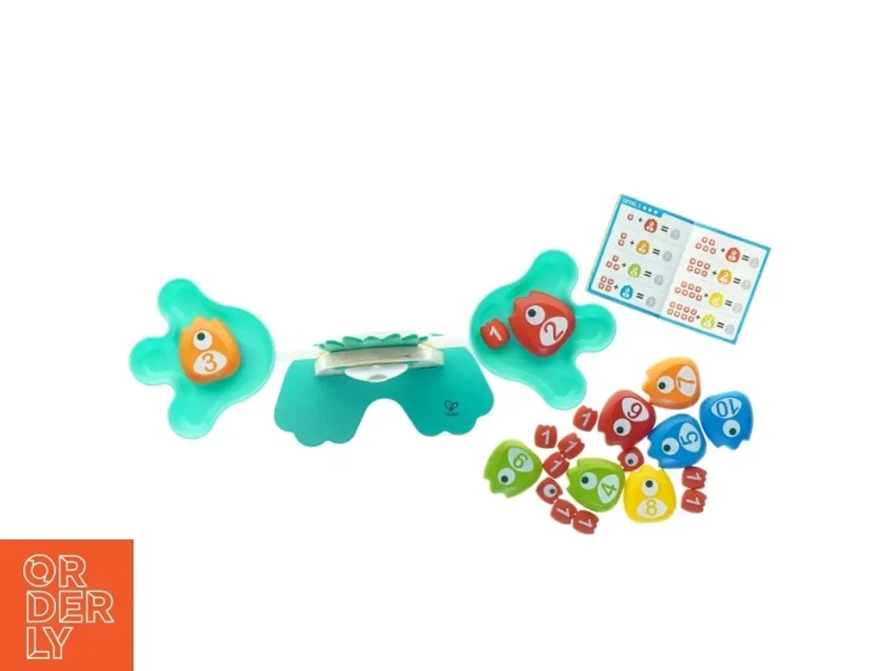 Billede 3 - Hape Monster Matematikvægt fra Hape købt hos Legeakademiet (str. 39 x 17 x 13 cm)