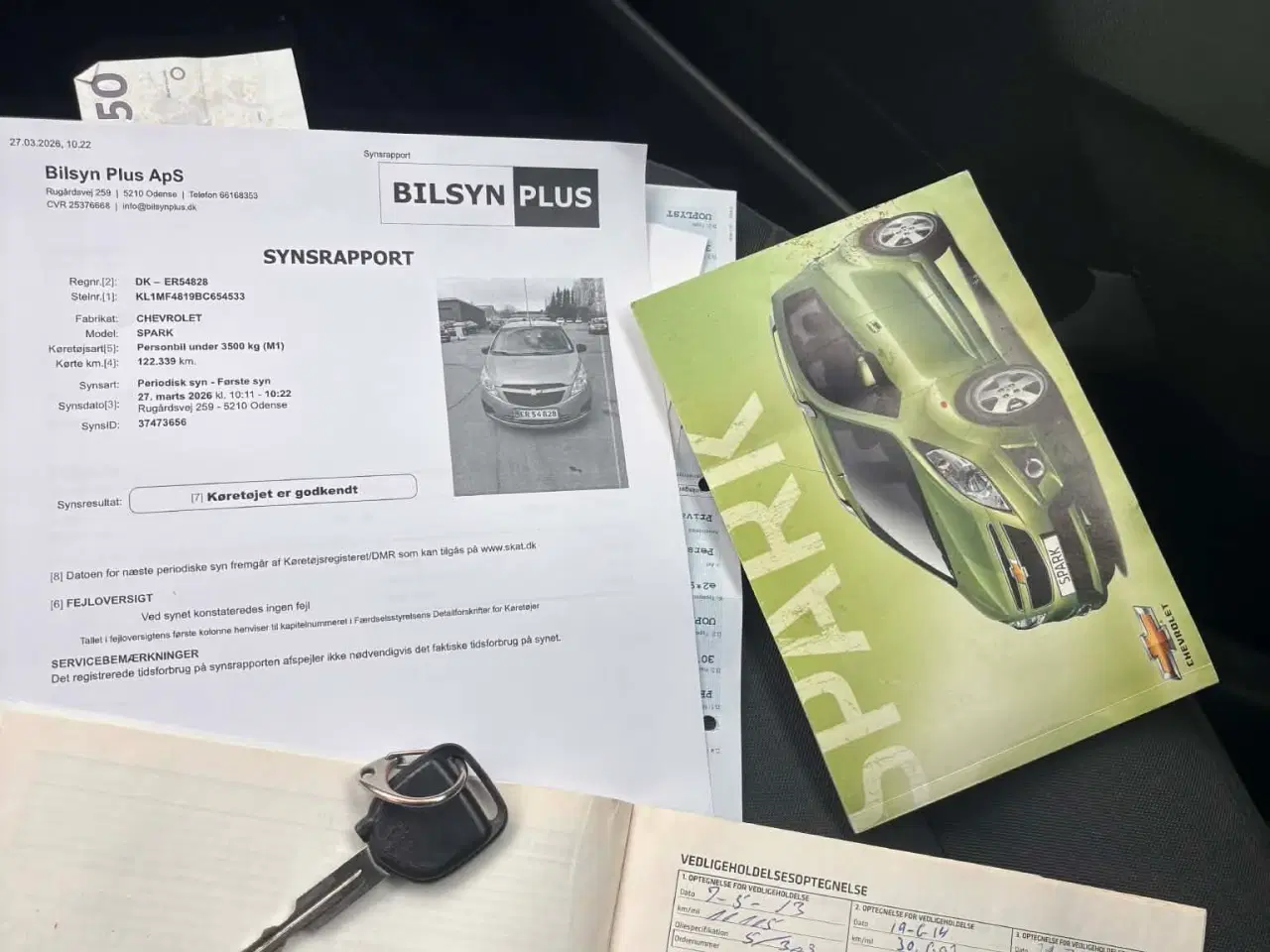 Billede 6 - Fin lille bil med lav km - nysynet