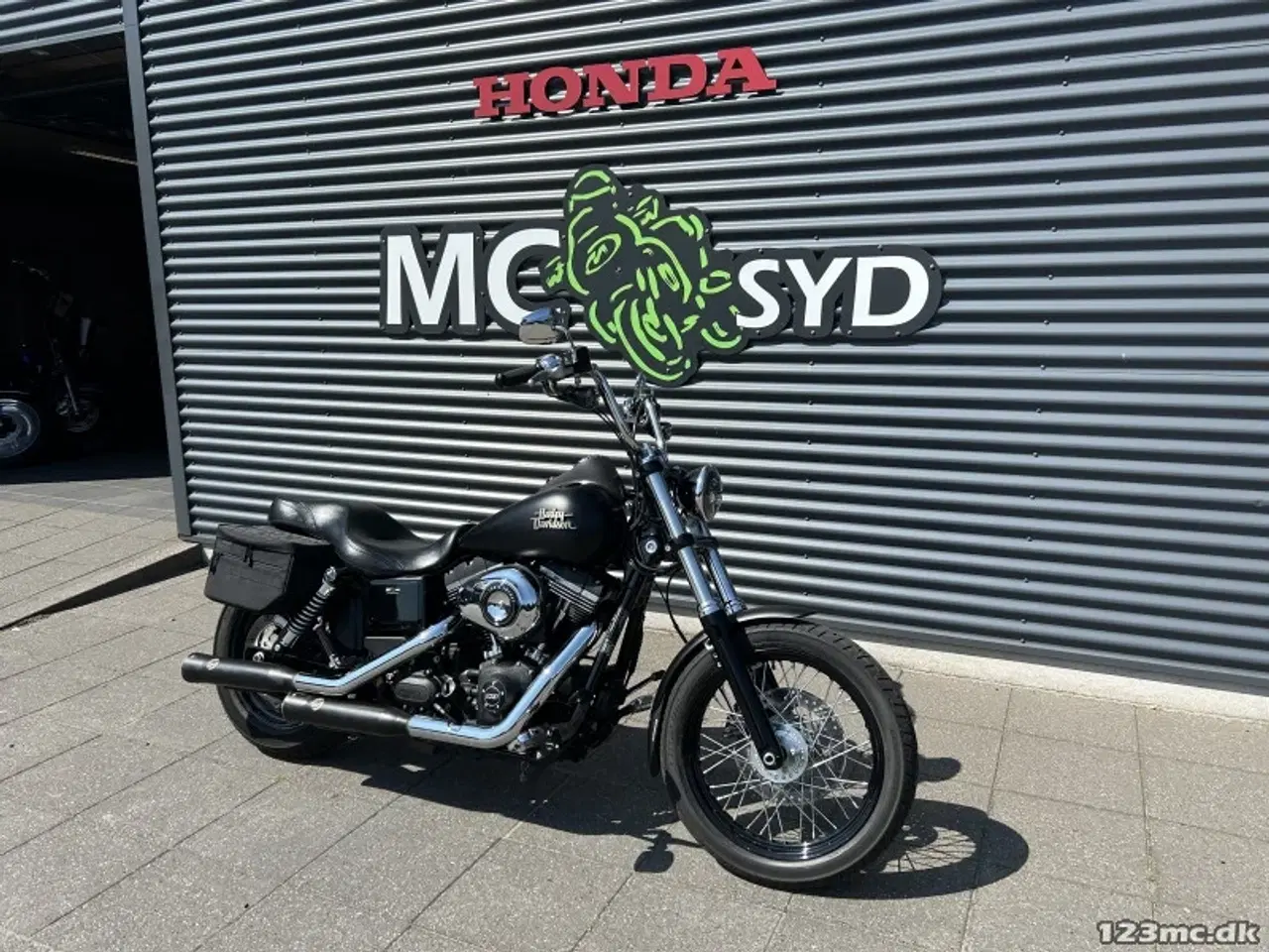 Billede 2 - Harley-Davidson FXDB Street Bob
