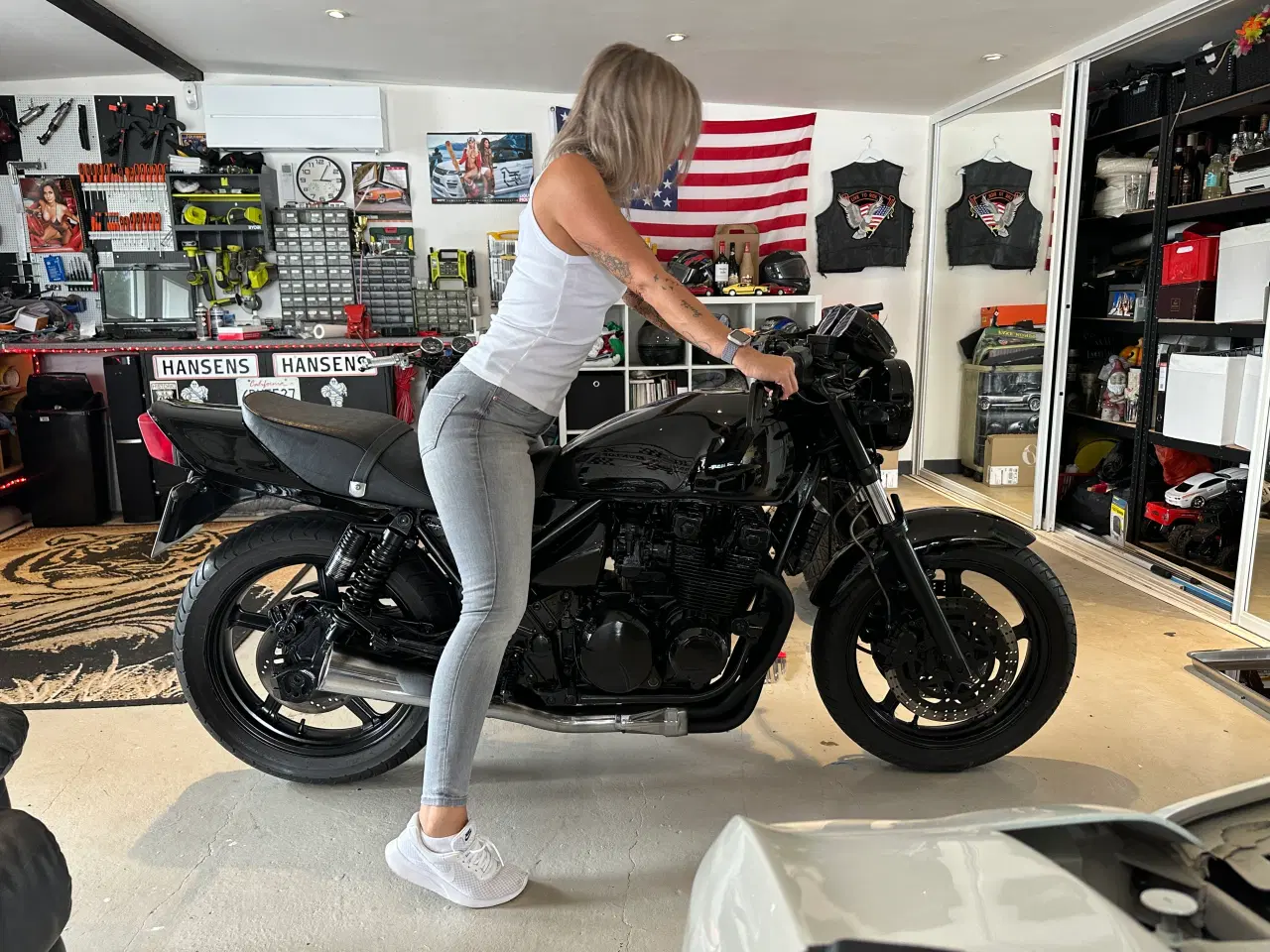 Billede 8 - Fræk Kawasaki  Zephyr 550 klar til nye eventyr