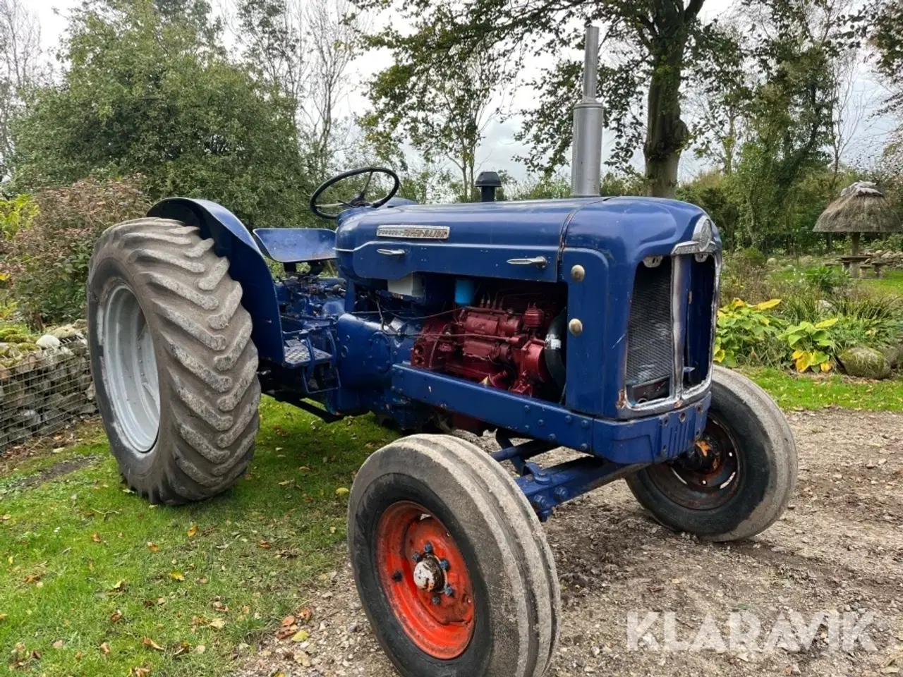 Billede 4 - Veterantraktor Fordson Super Major