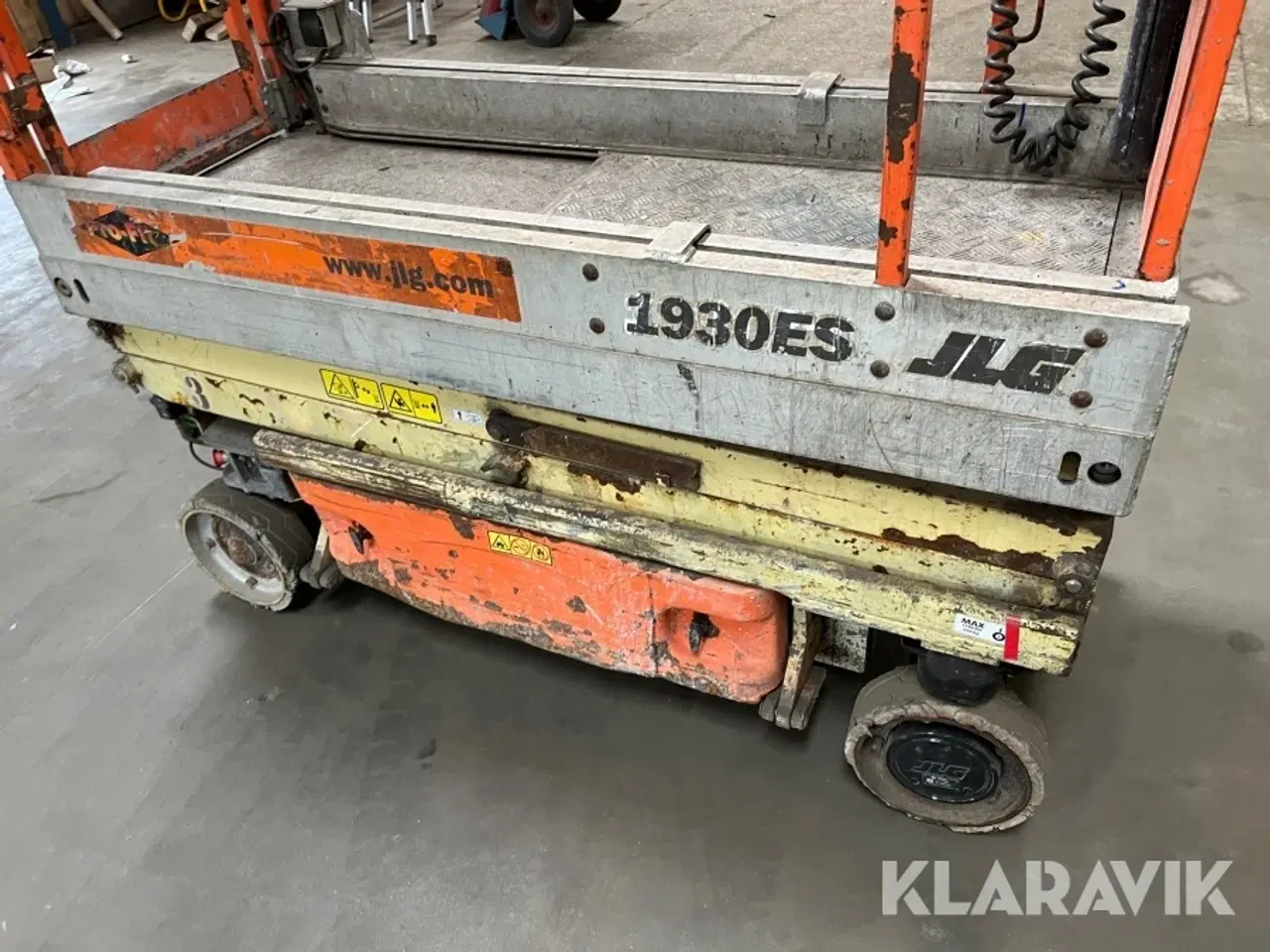 Billede 4 - Sakselift JLG 1930ES