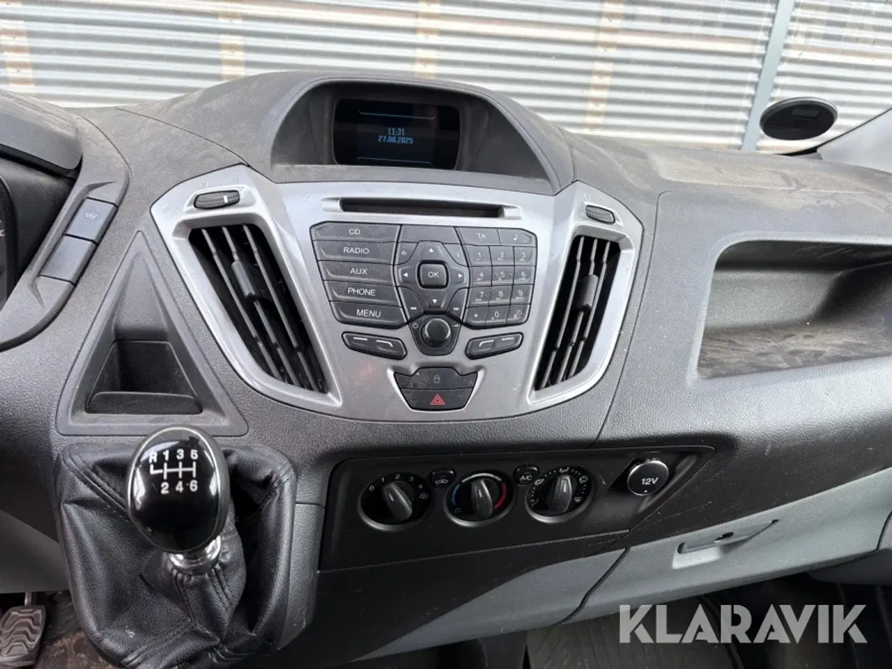 Billede 11 - Varebil Ford Transit Custom