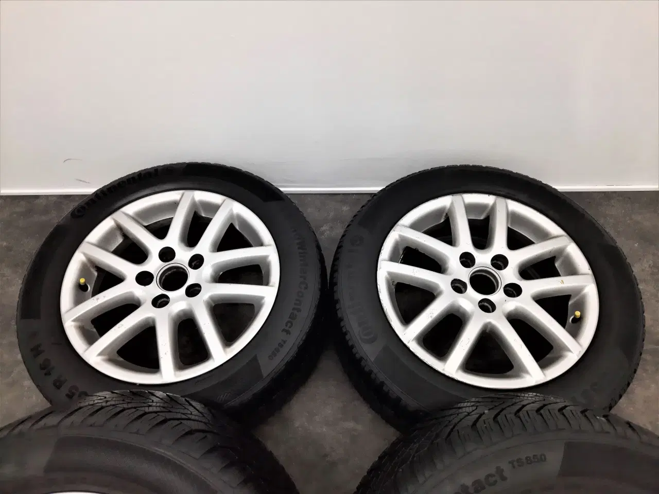 Billede 4 - 5x112 16" ET59 VW Sharan vintersæt