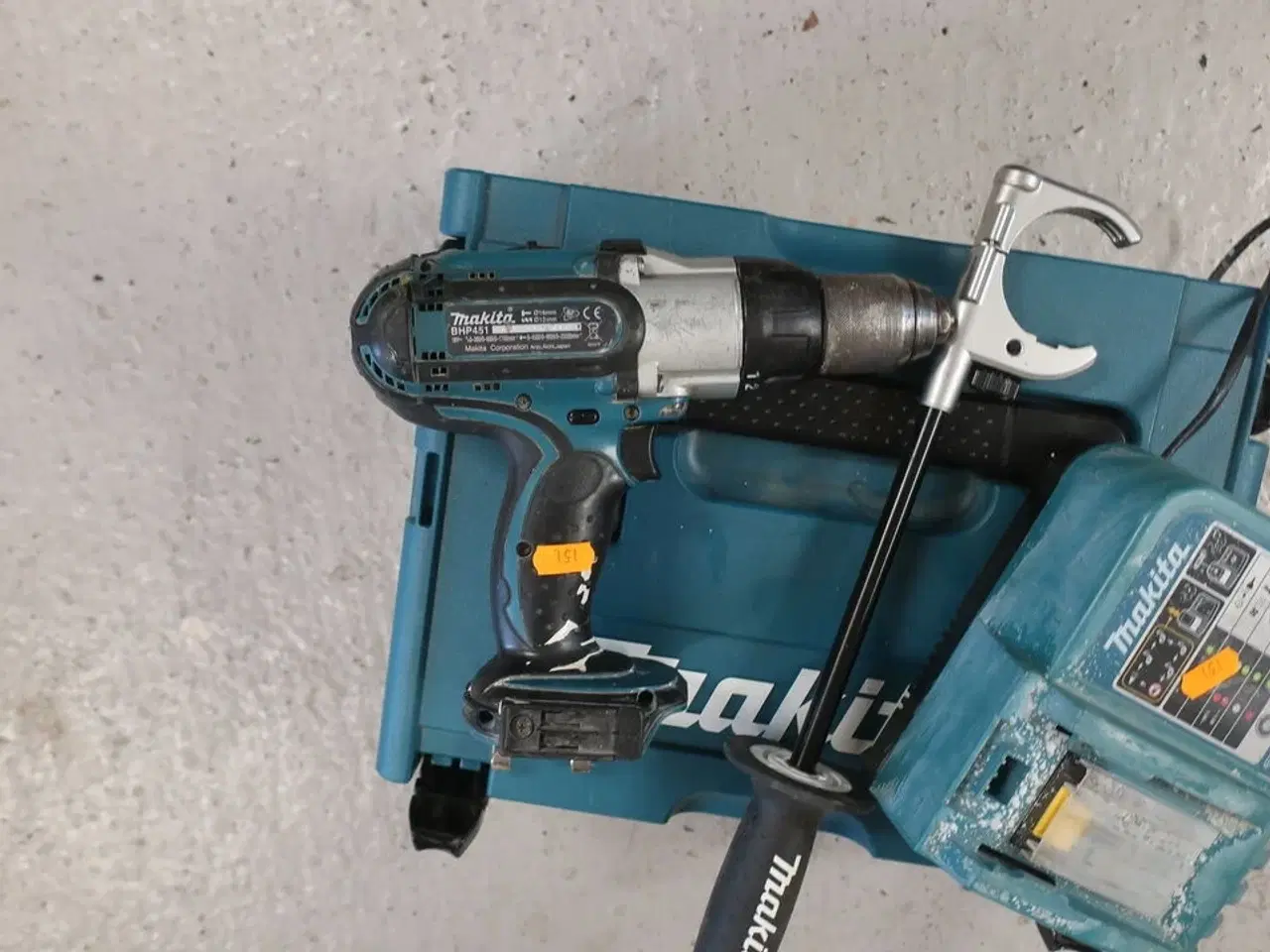 Billede 2 - Skruemaskine u.batteri samt oplader