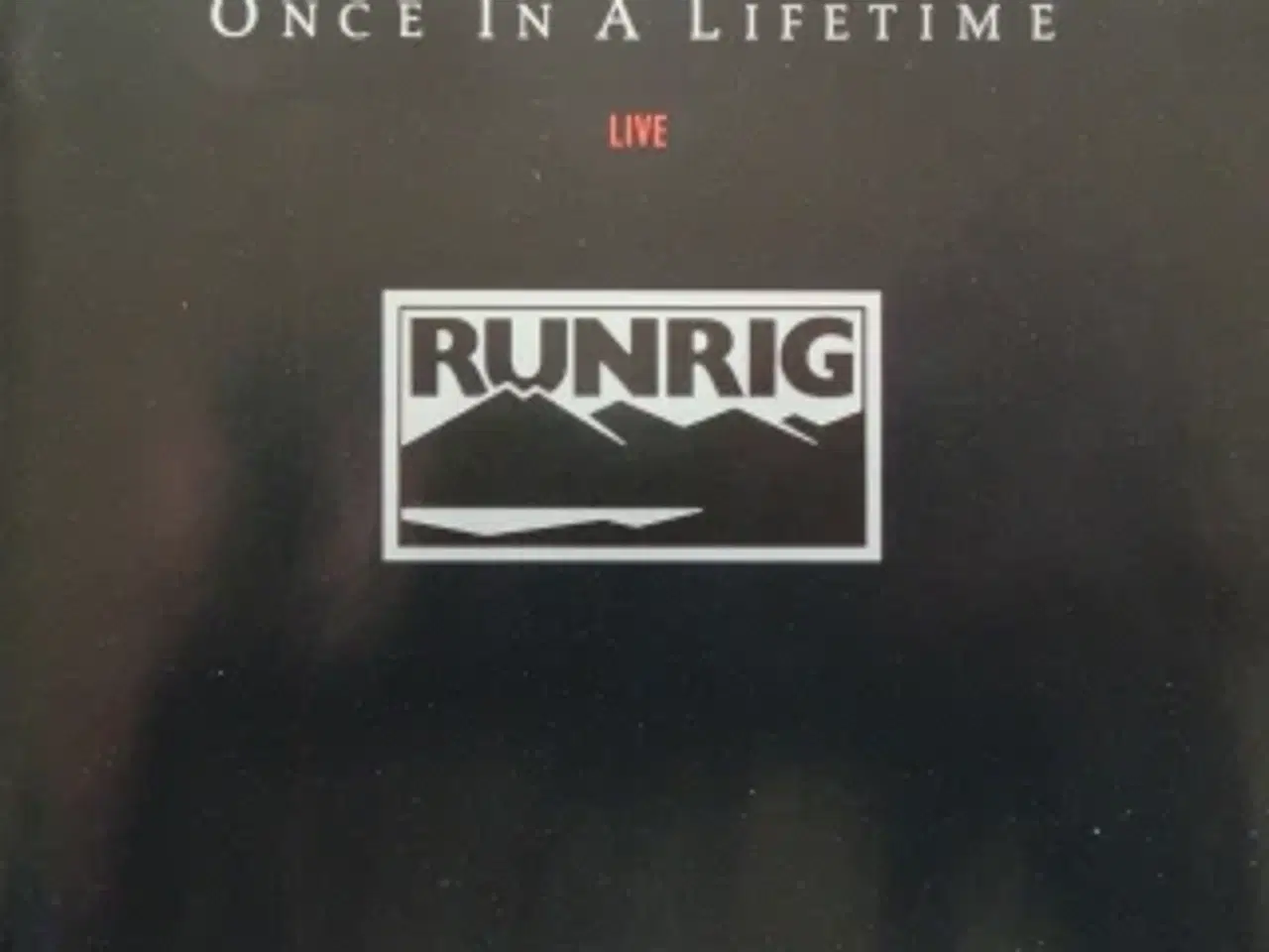 Billede 1 - VD: Runrig. Once In A Lifetime