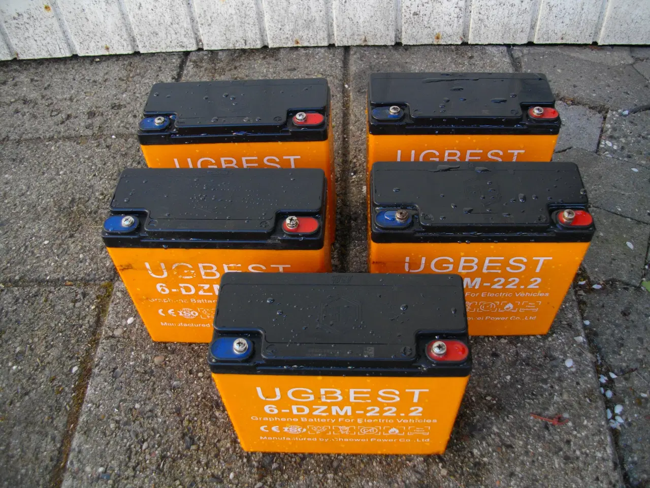 Billede 1 - batterier til elkøretøjer