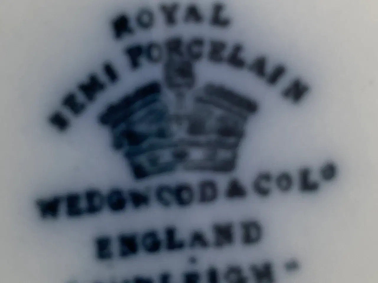 Billede 3 - Royal Semi Porcelæn 