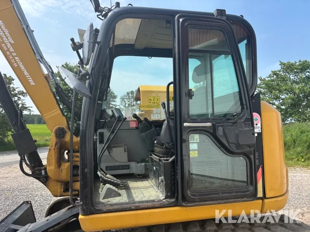 Billede 10 - Gravemaskine Caterpiller 308E2 CR med tilbehør