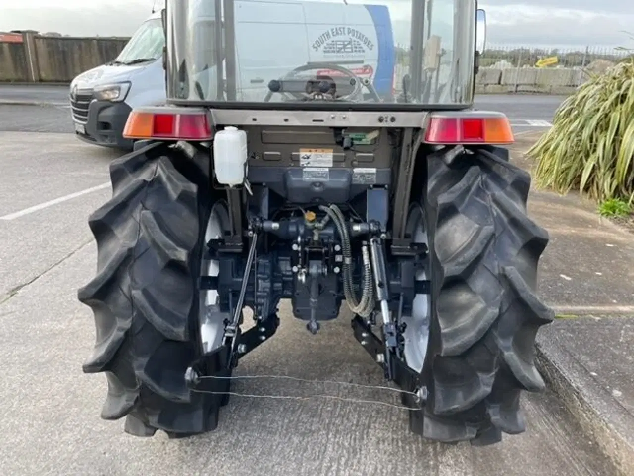 Billede 3 - Traktor ISEKI GEAS TG-31