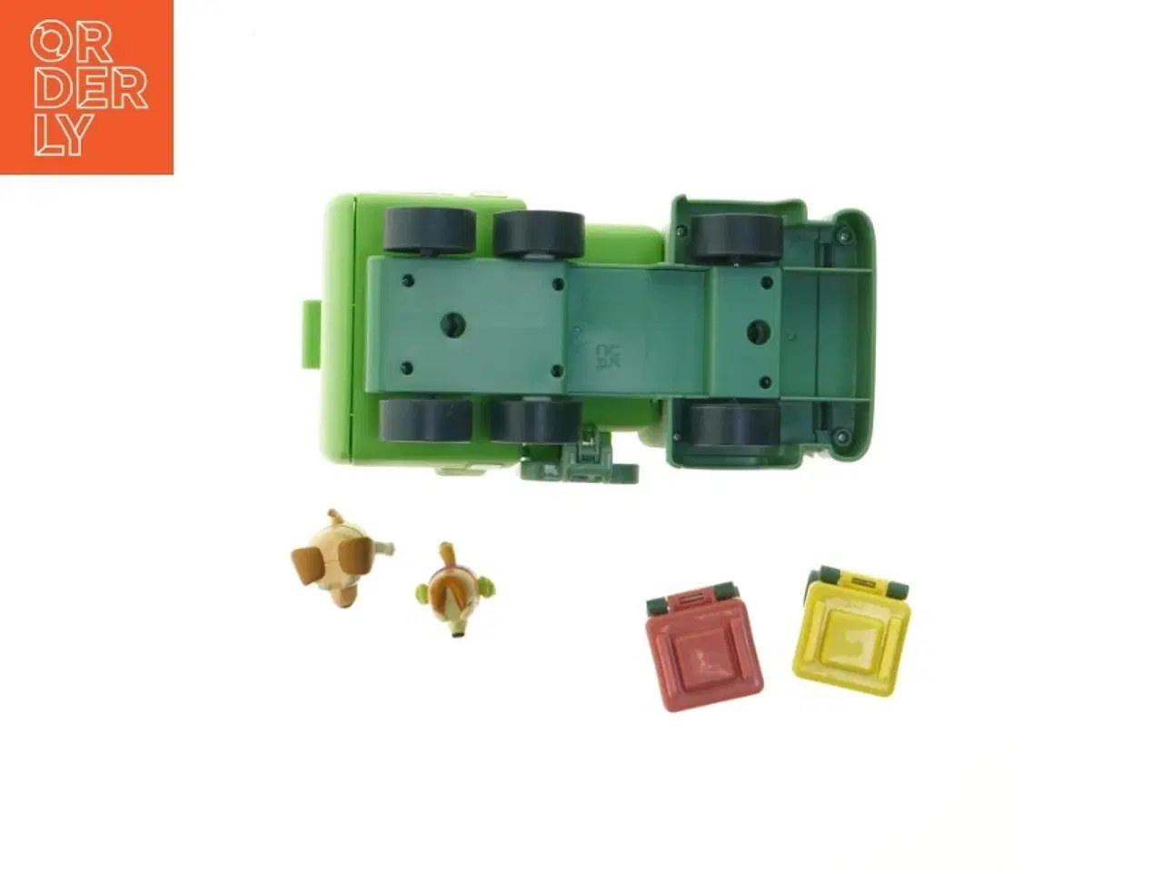 Billede 5 - Bluey skraldebil med figurer (str. 23 cm)