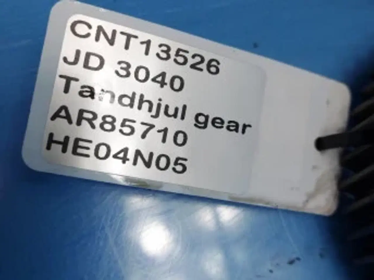 Billede 8 - John Deere 3040 Tandhjul Gear AR85710