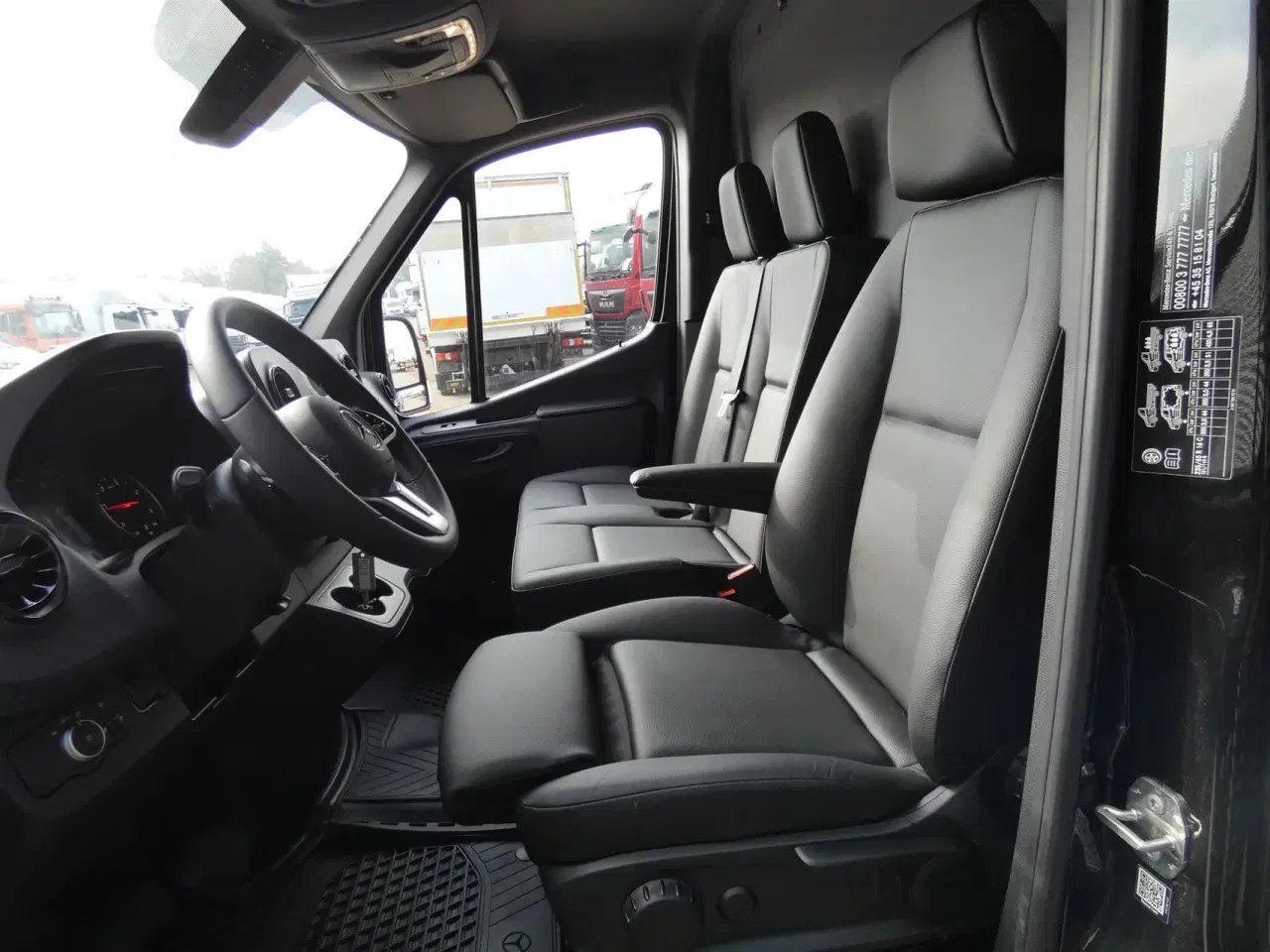 Billede 9 - Mercedes-Benz Sprinter 317 2,0 CDI A2 H2 RWD 9G-Tronic 170HK Van Aut.