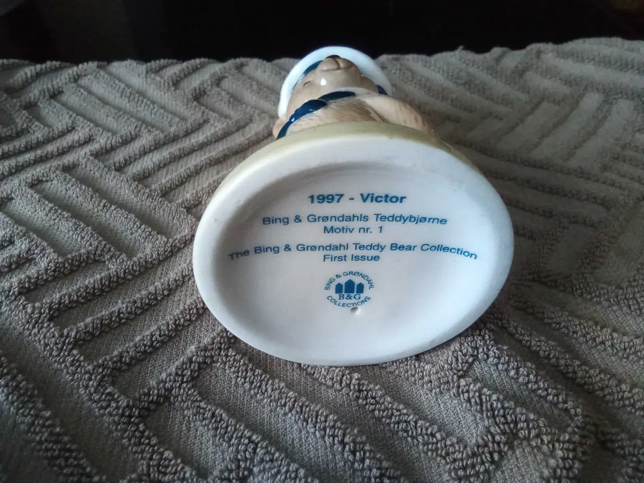 Billede 2 - Bing & Grøndahl figur "Victor"