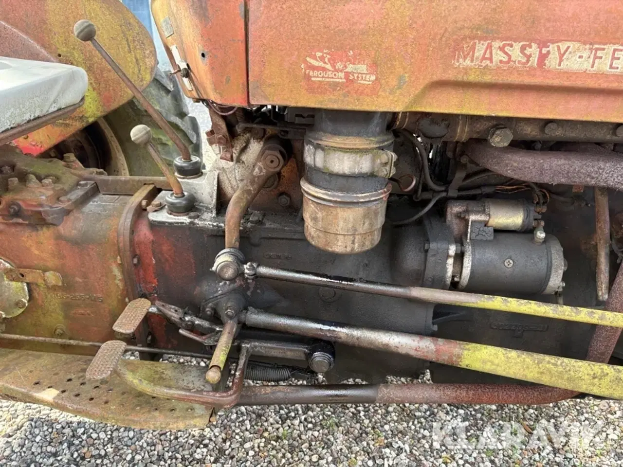 Billede 11 - Traktor Massey Ferguson 35