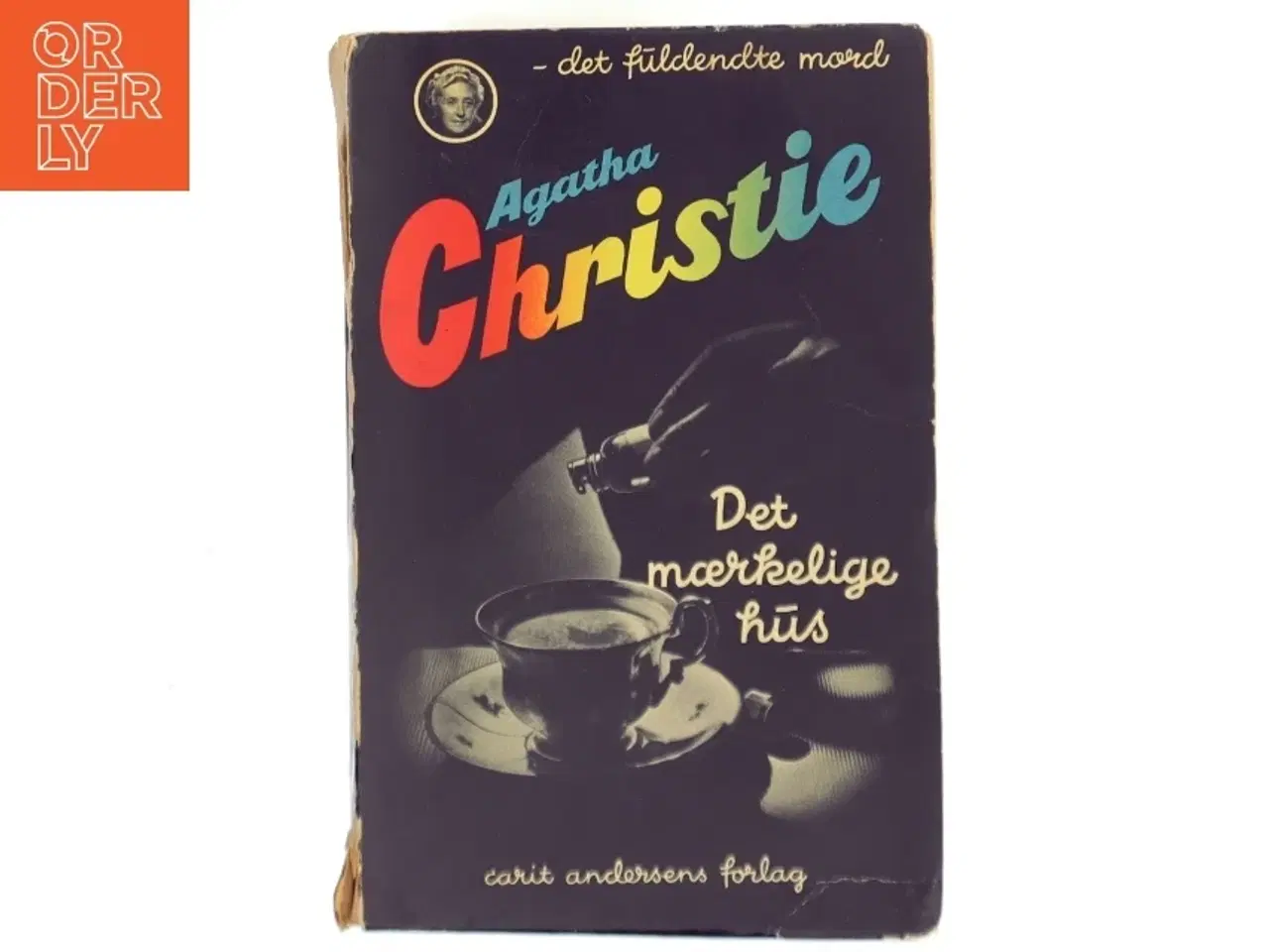 Billede 1 - Det mærkelige hus af Agatha Christie (Bog)