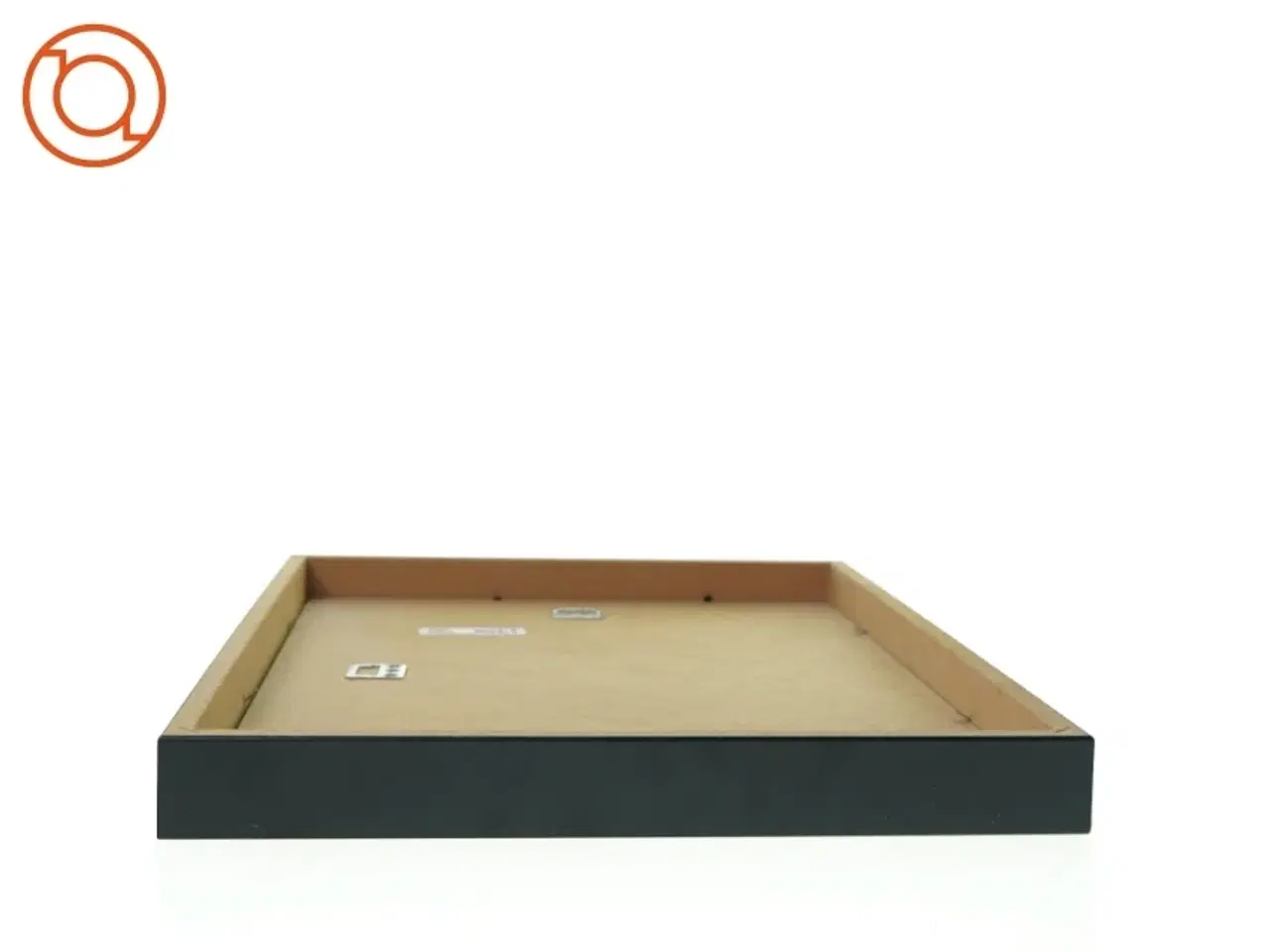 Billede 4 - Ramme med sort kant fra Ikea (str. 43 x 32)