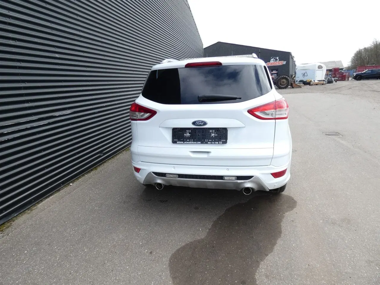 Billede 4 - Ford Kuga 2,0 TDCi Titanium Plus 4x4 180HK 5d 6g Aut.