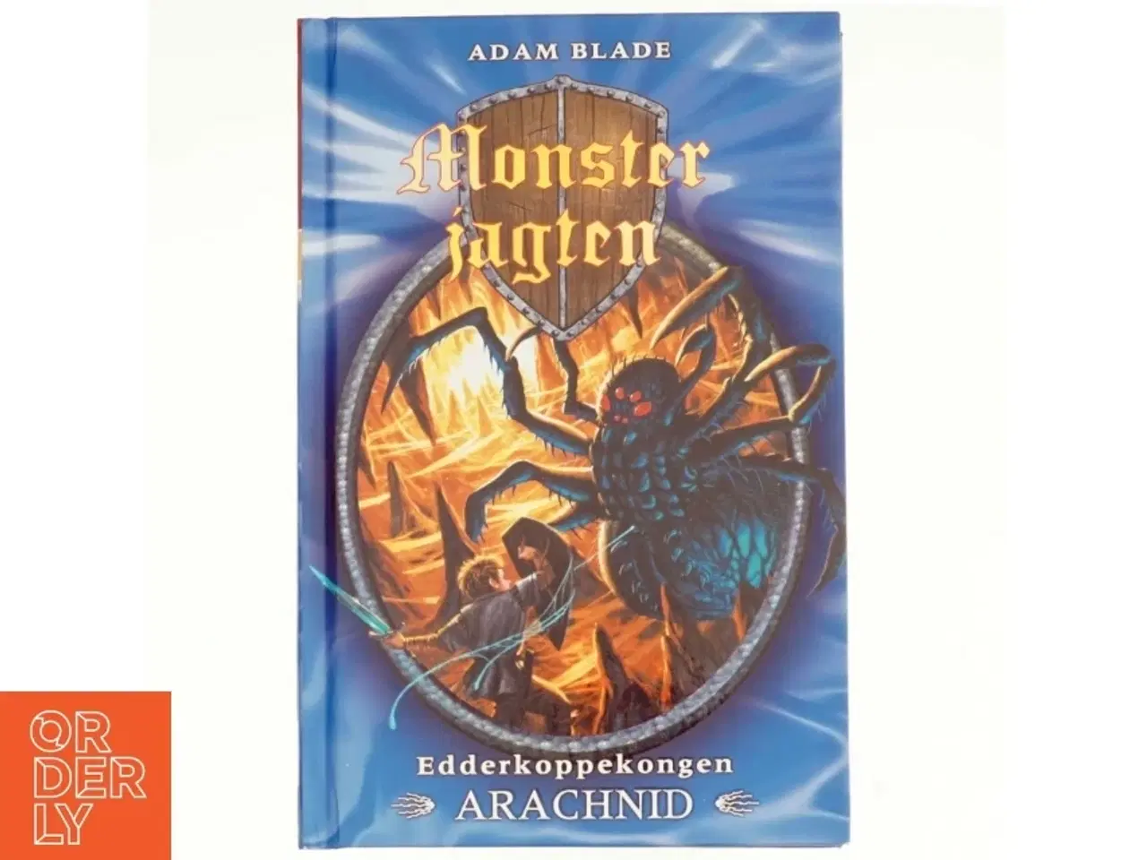 Billede 1 - Edderkoppekongen Arachnid af Adam Blade (Bog) Monsterjagten