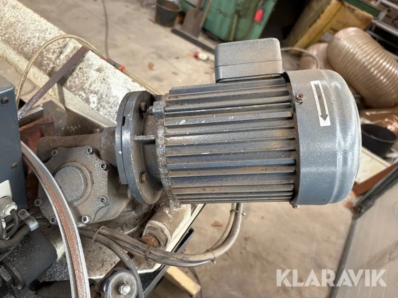 Billede 10 - Metalsav Optimum S210G