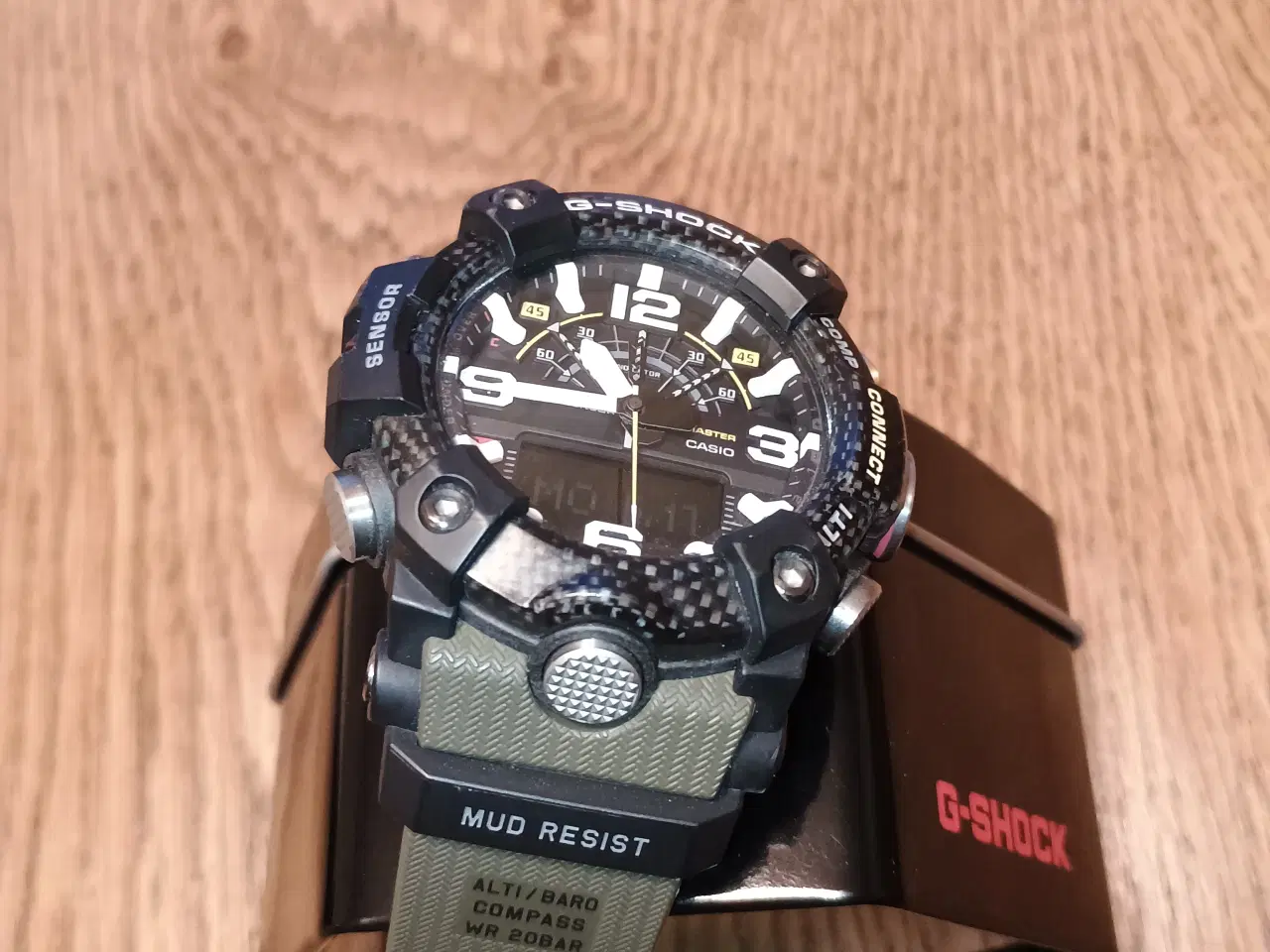 Billede 7 - Casio G-Shock Mudmaster (GG-B100-1A3ER)