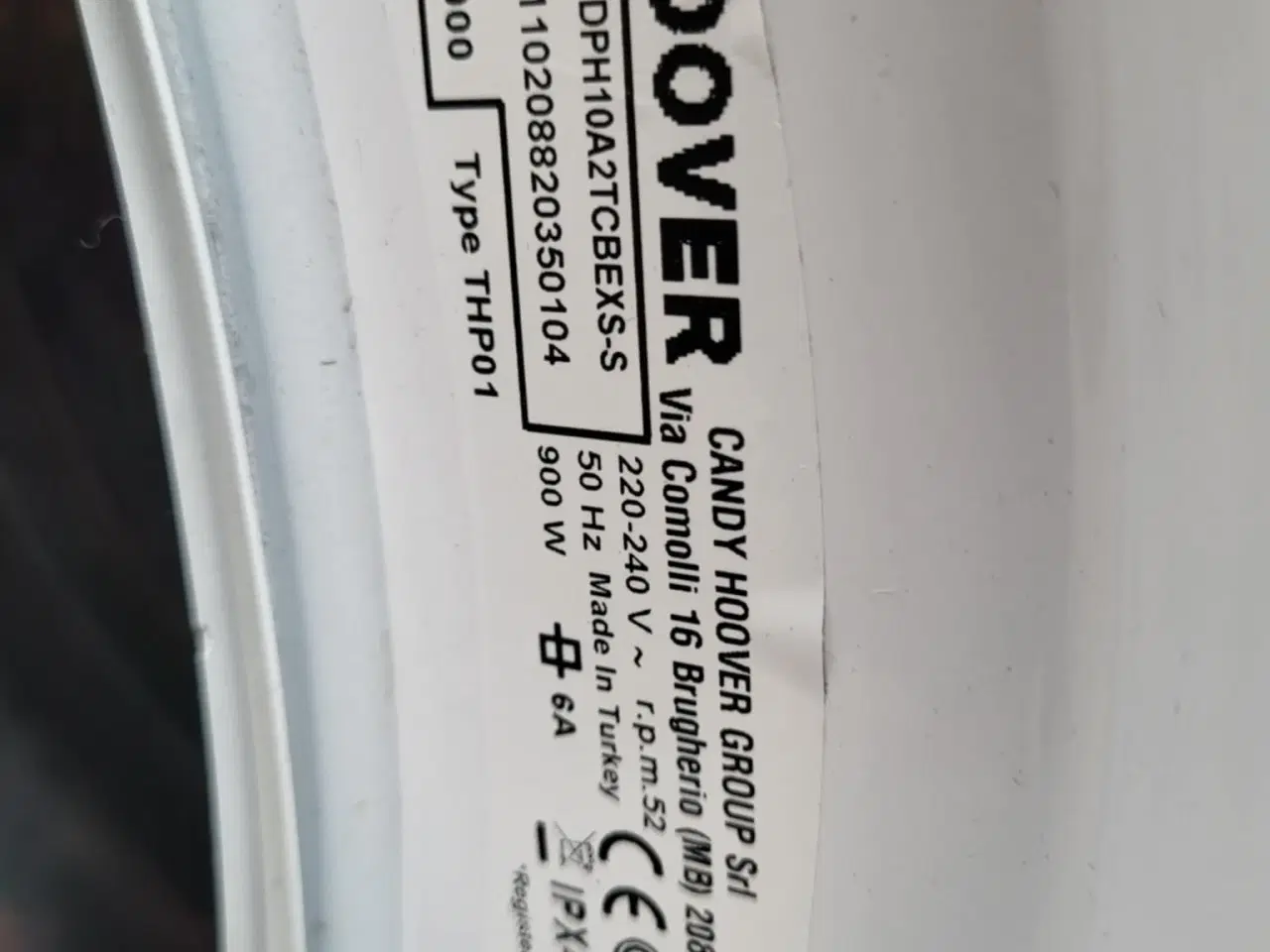 Billede 2 - Kondenstørretumbler Hoover