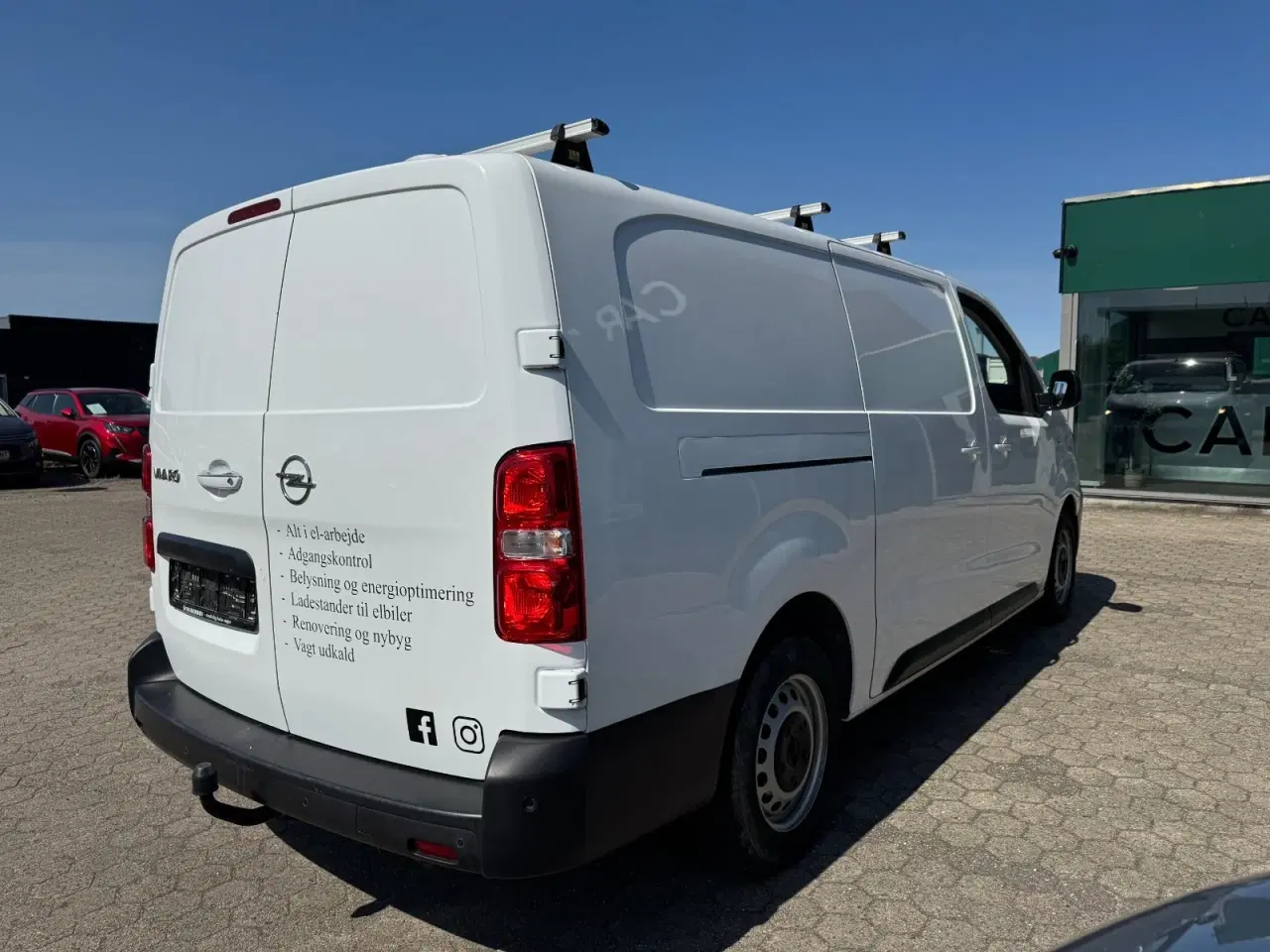 Billede 4 - Opel Vivaro 2,0 D 145 Enjoy L3V2 aut.