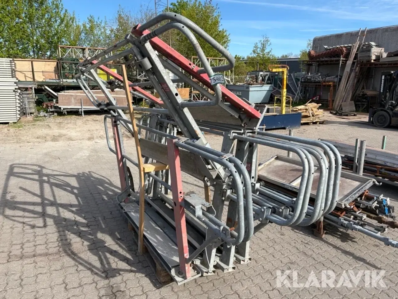 Billede 4 - Stilladshejs Steinweg med platform