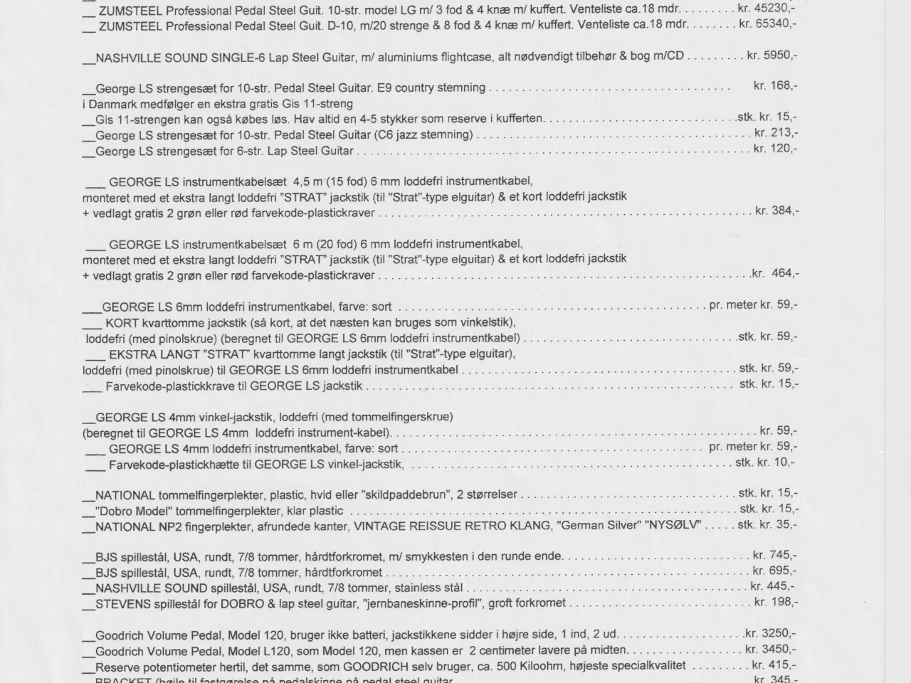 Billede 20 - Pedal Steel Guitar
