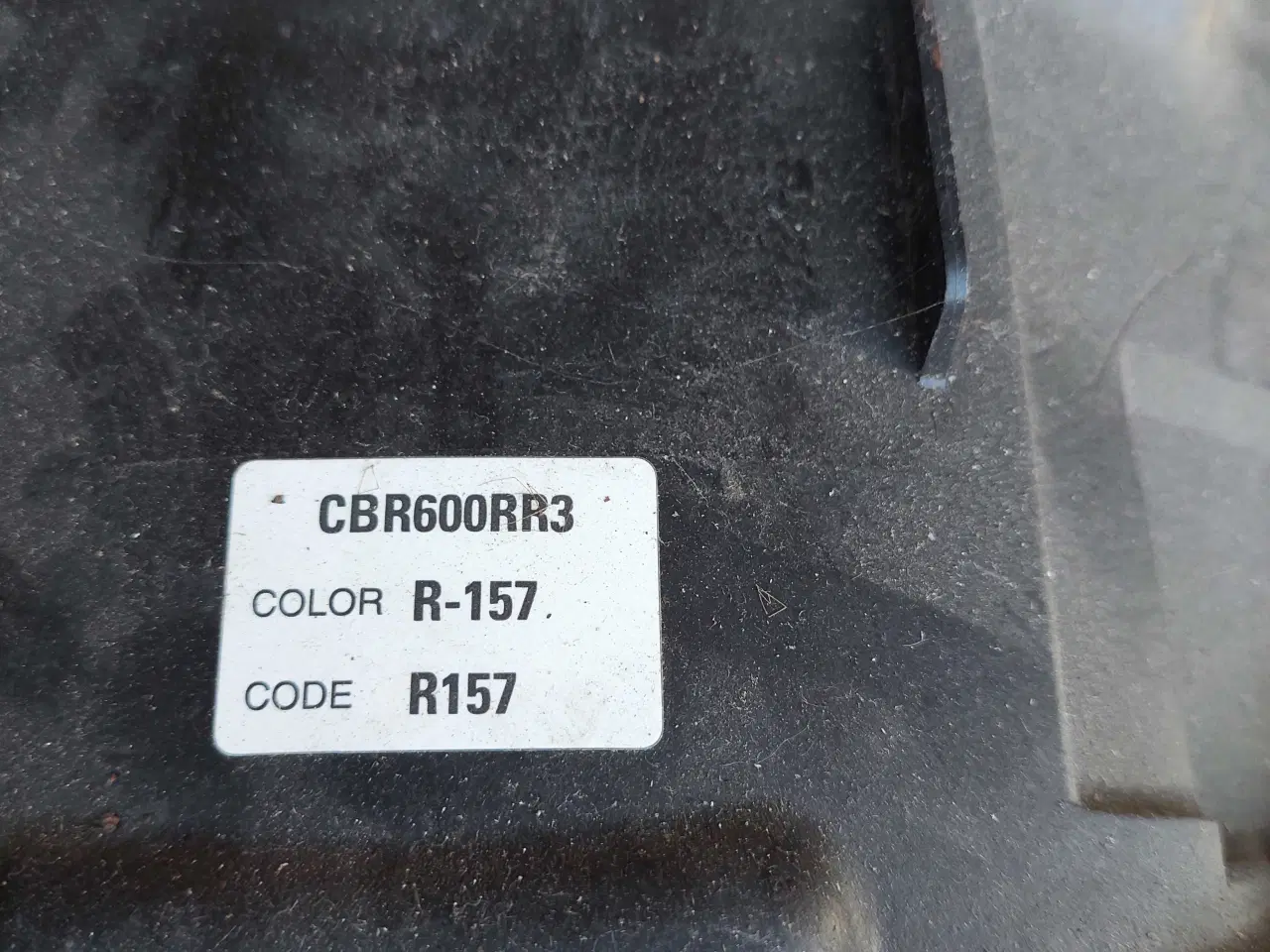 Billede 3 - Honda Cbr600rr Bagstel