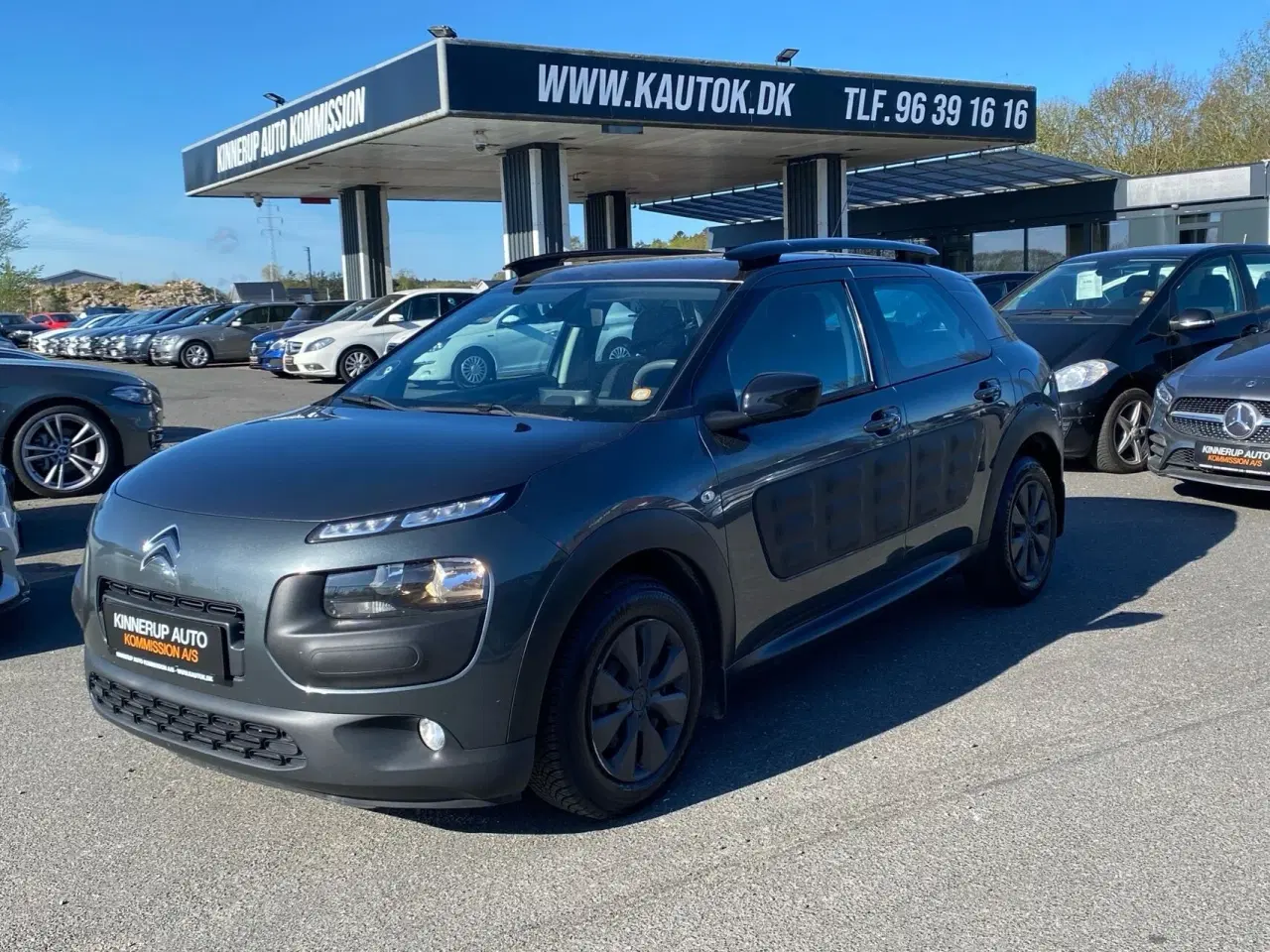 Billede 1 - Citroën C4 Cactus 1,6 Blue HDi Feel+ start/stop 100HK 5d
