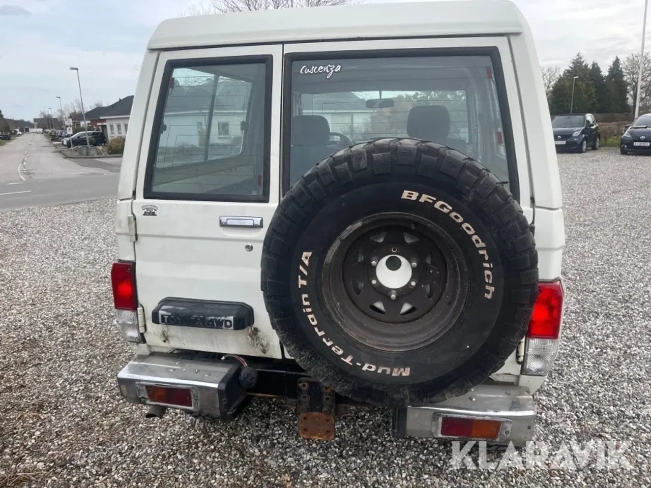 Billede 8 - Ladbil Toyota Landcruiser HZJ73 4.2 1HZ