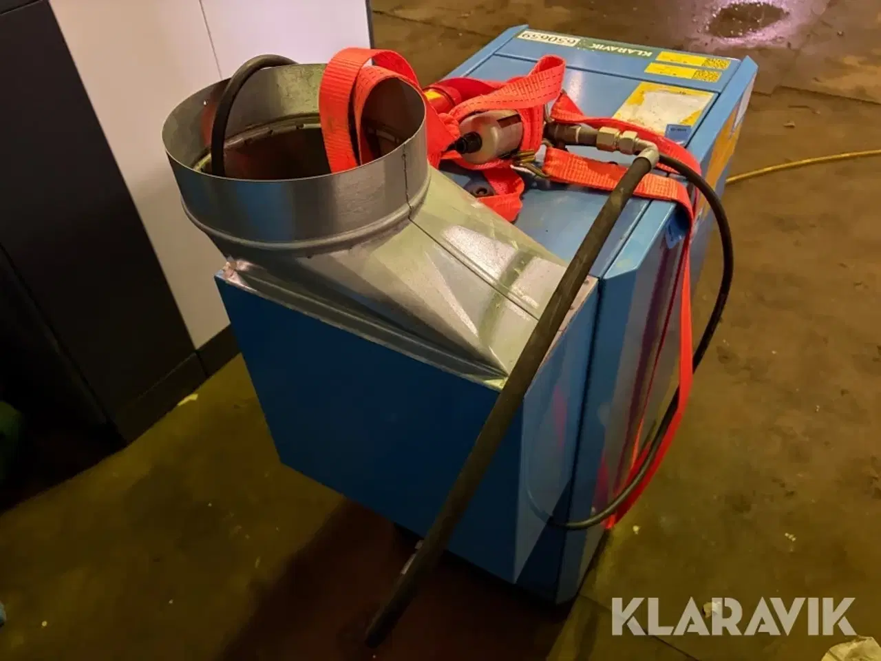 Billede 10 - Skruekompressor Boge Granzow C7 med forvarmer, tank og filter