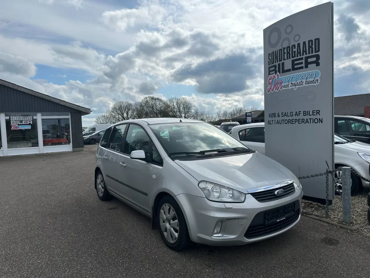 Billede 1 - Ford C-MAX 1,6 Ambiente