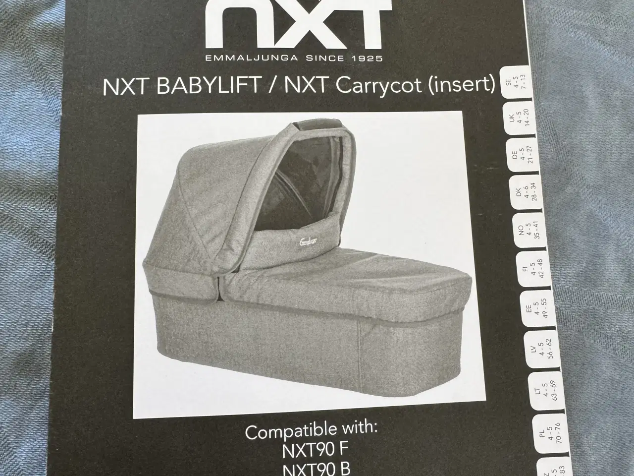 Billede 8 - Emmaljunga NXT90B barnevogn i rød❤️