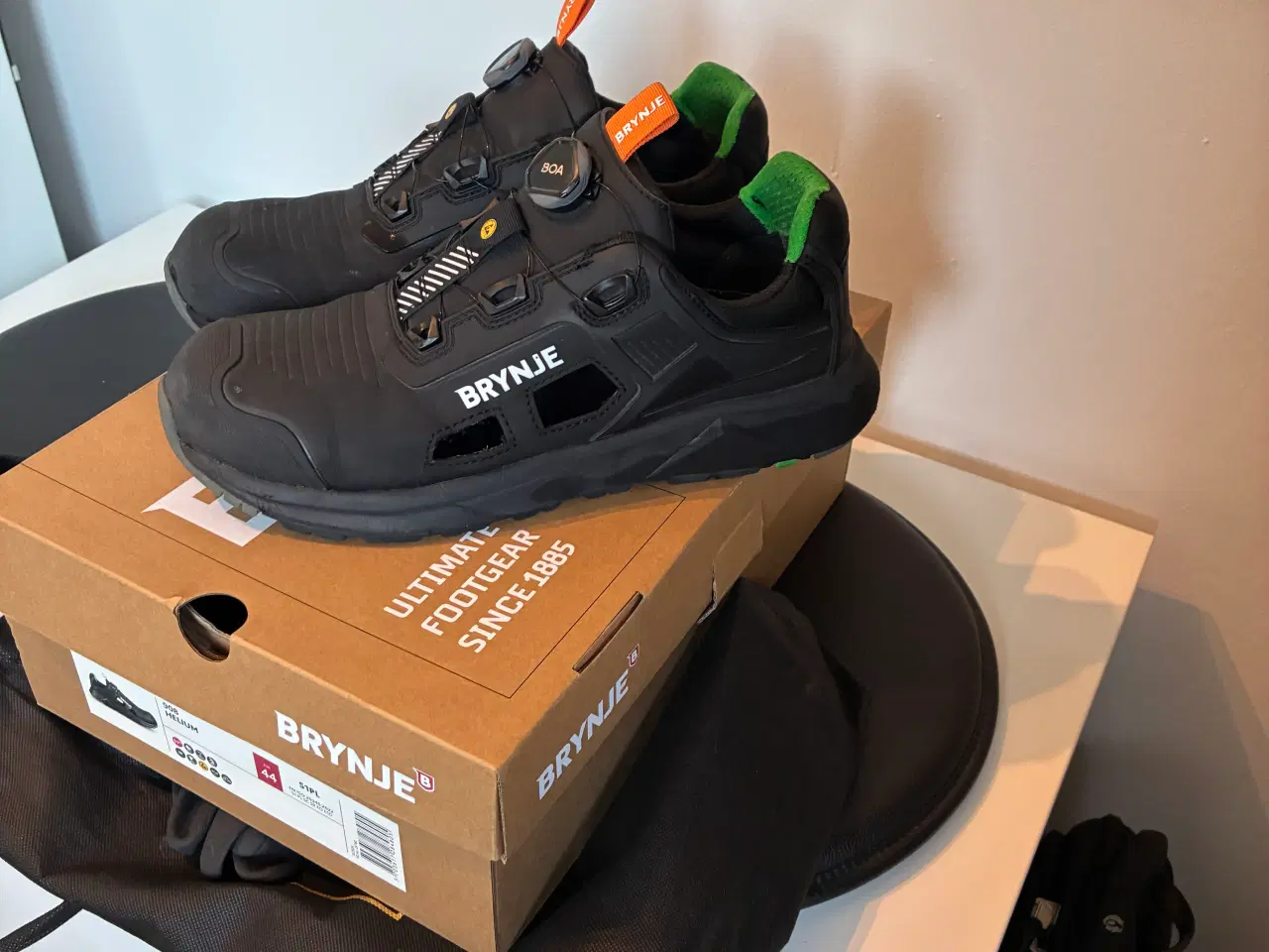 Billede 2 - Brynje Helium sikkerhedssko 