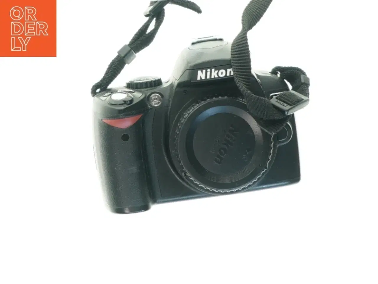 Billede 5 - Nikon D40 digitalkamera med oplader fra Nikon (str. 12 x 7,5 cm)