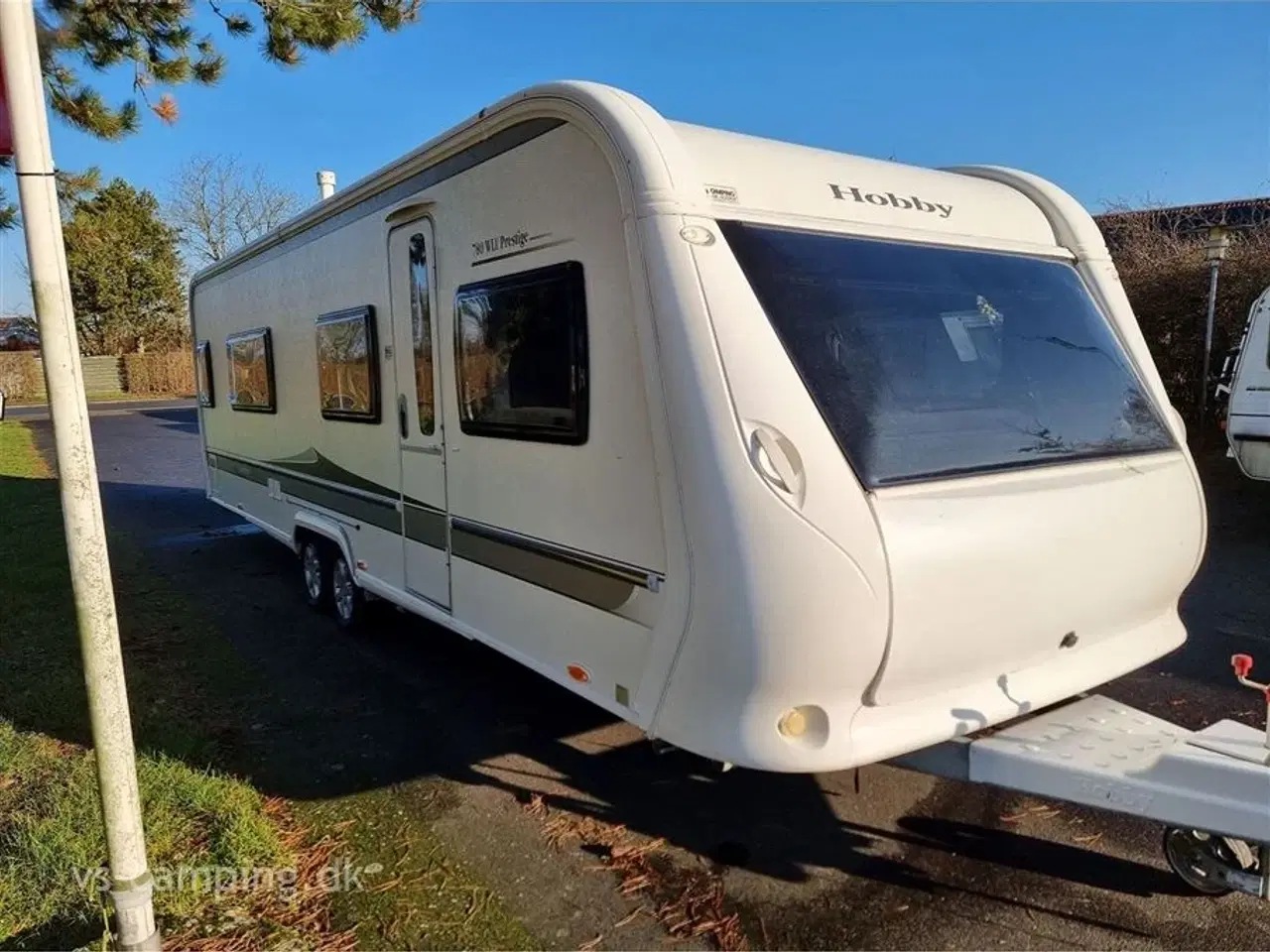 Billede 1 - 2016 - Hobby Prestige 780 WLU   CAMPINGVOGN MED MASSER AF PLADS MED STORT TOILETRUM OG BRUSENICHE