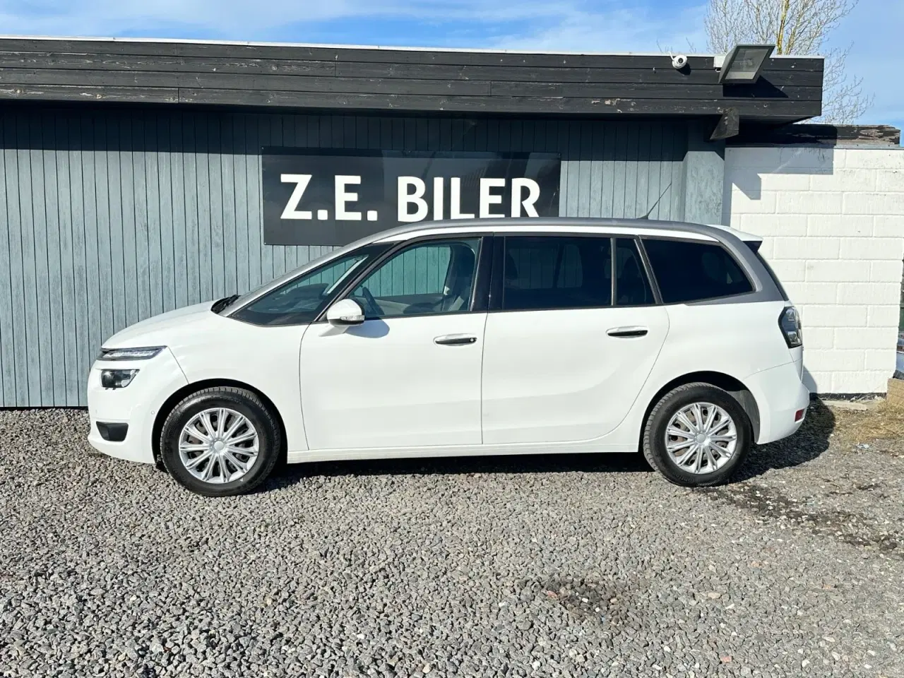 Billede 3 - Citroën Grand C4 Picasso 1,6 THP 165 Exclusive EAT6 7prs
