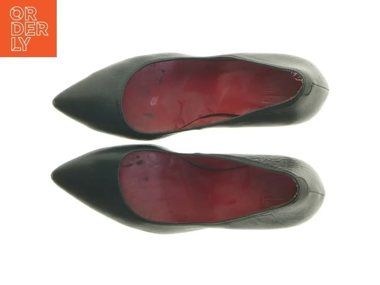 Billede 5 - Sorte stiletter fra Billi Bi (str. 38,5 )