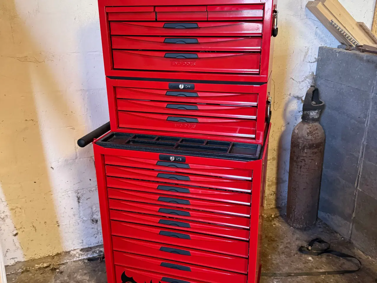 Billede 1 - Tengtools værktøjsvogn 