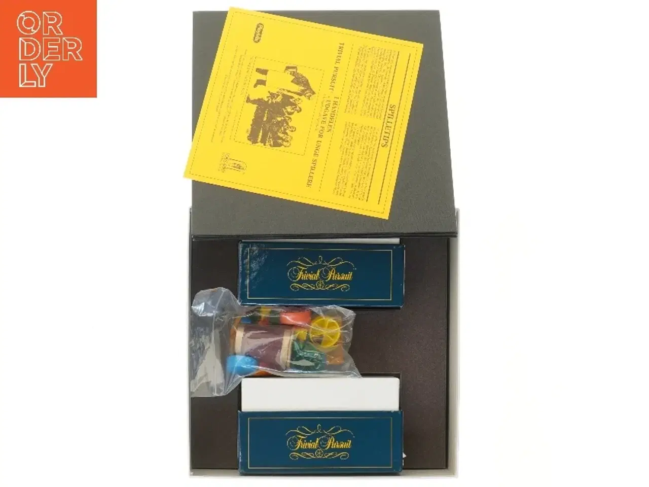 Billede 3 - Trivial Pursuit Mastergame Genus Udgave fra Trivial Pursuit (str. 27x27 cm)