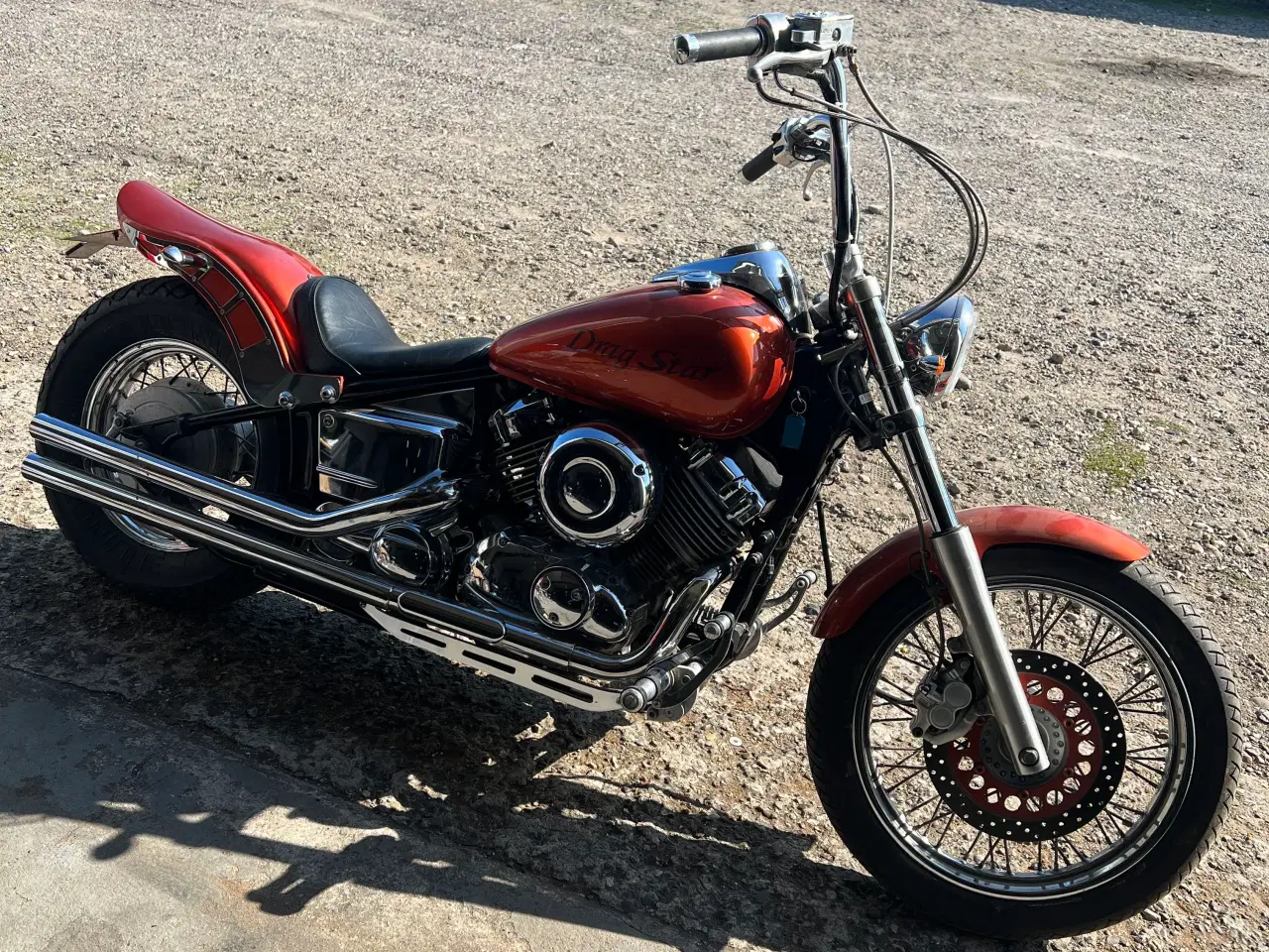 Billede 1 - Yamaha XVS 650 Dragstar