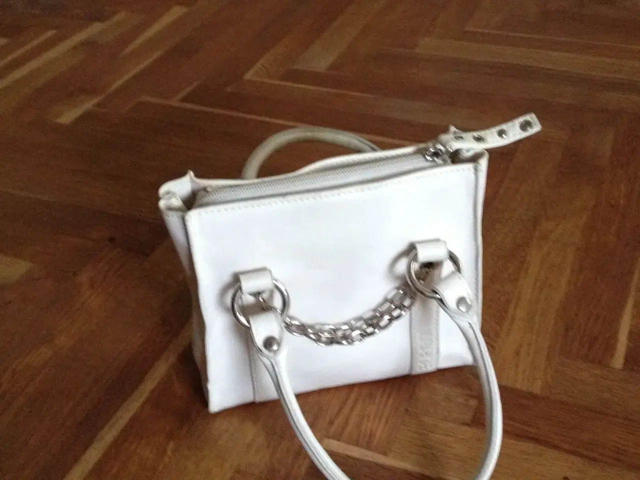 Billede 1 - Hvid Esprite håndtaske