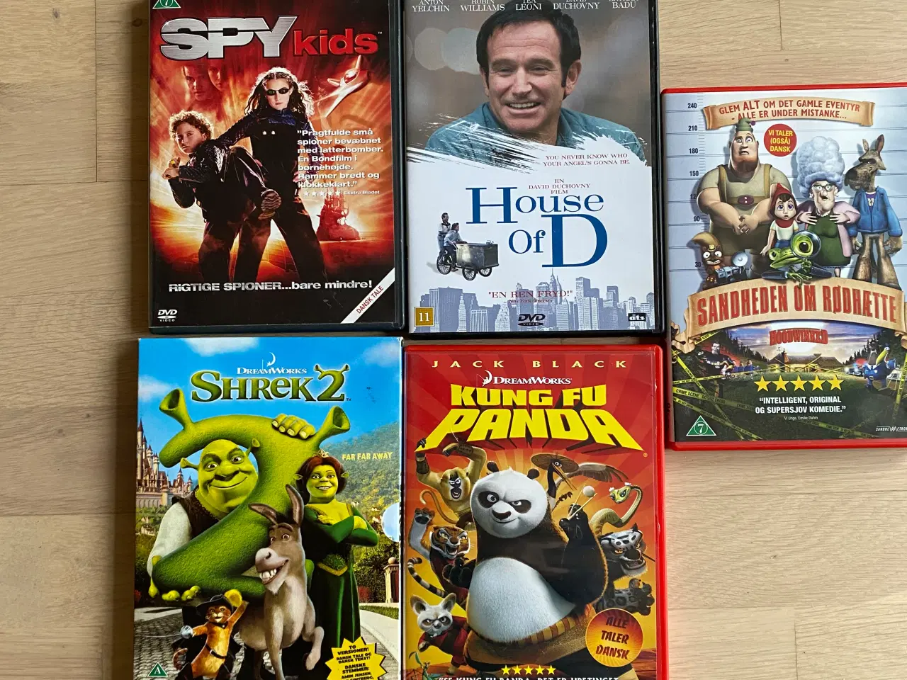 Billede 4 - Blandet DVD Film 