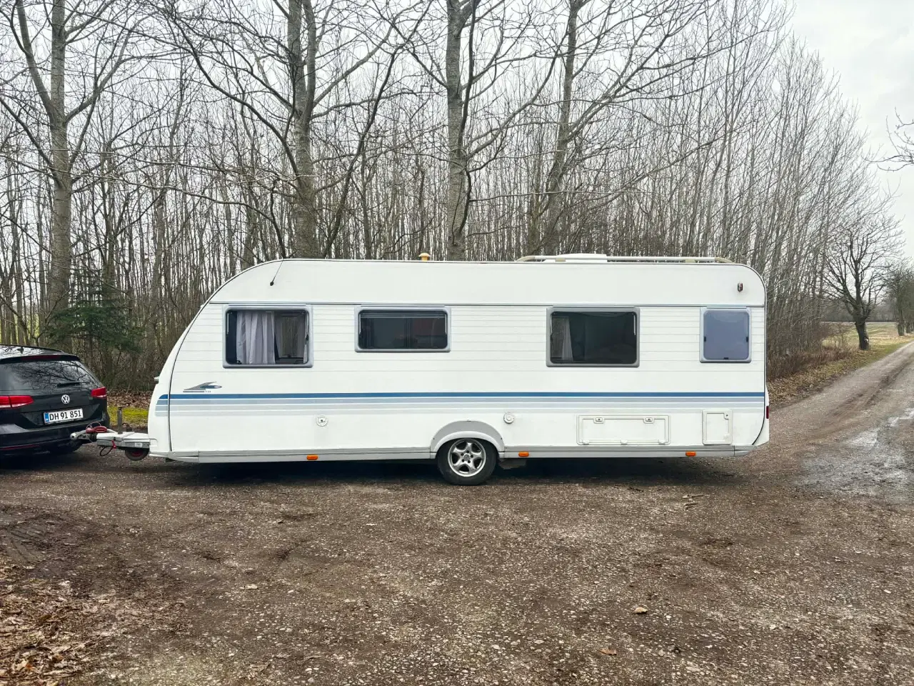 Billede 1 - Kvalitetsvogn med aircon, centralvarme og mover